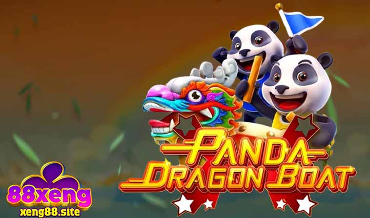 Panda Dragon Boat - Nổ hũ lễ hội thuyền rồng 2024